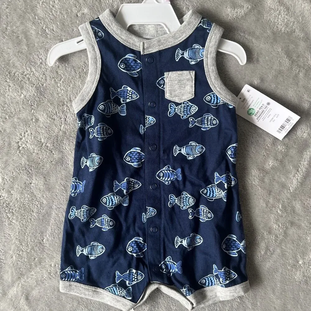 Carter's 3 month one piece baby outfit